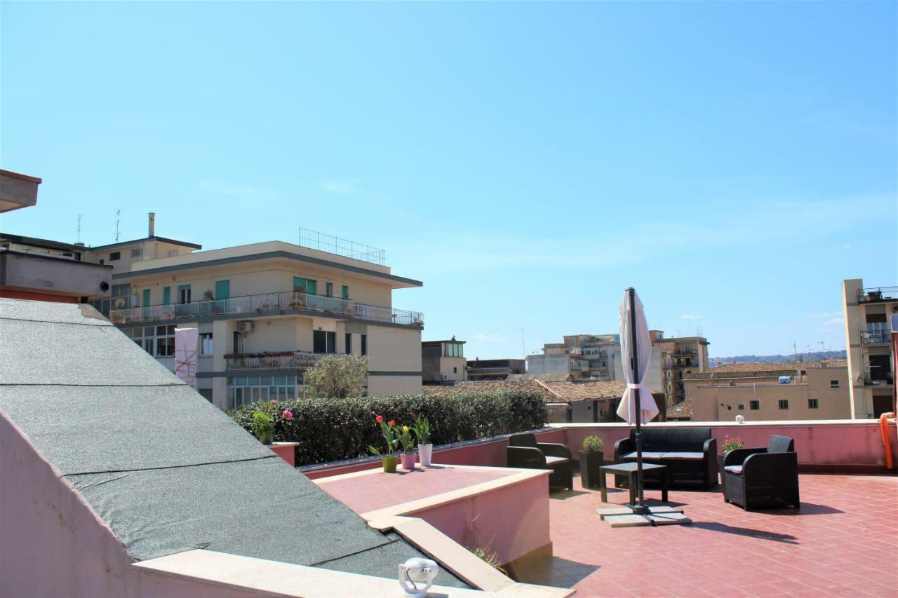 Majorana Palace Catánia Buitenkant foto