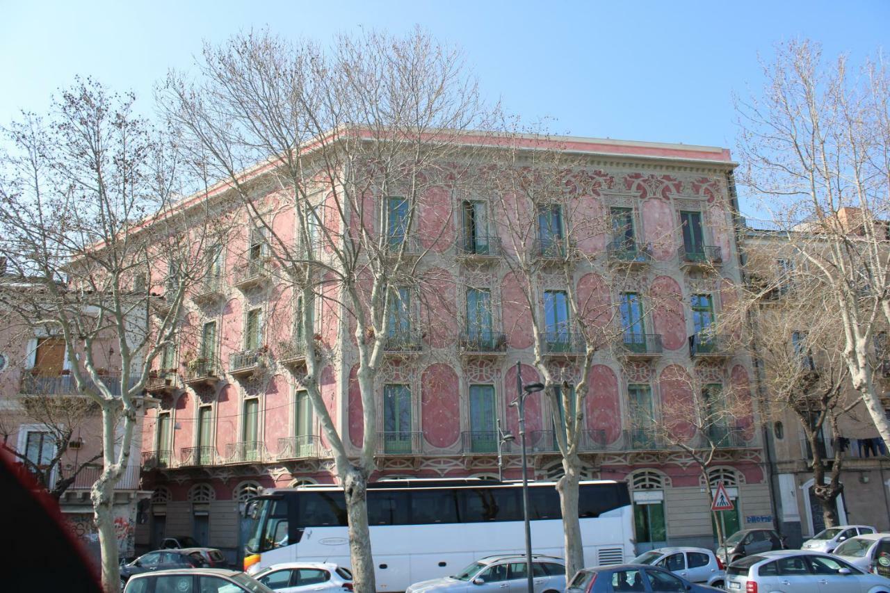 Majorana Palace Catánia Buitenkant foto